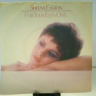 SINGLE / Sheena Easton – For Your Eyes Only