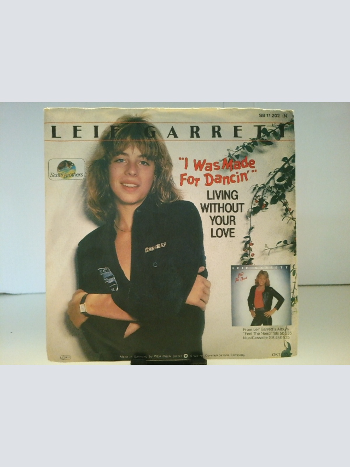 SINGLE / Leif Garrett – I Was Made For Dancin'