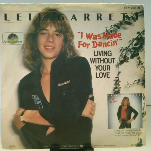 SINGLE / Leif Garrett – I Was Made For Dancin'