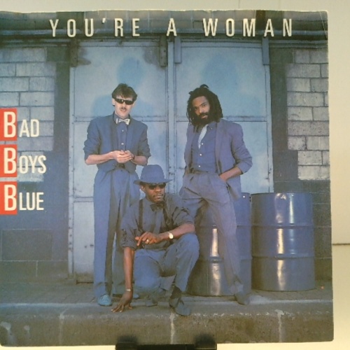 SINGLE / Bad Boys Blue – You're A Woman