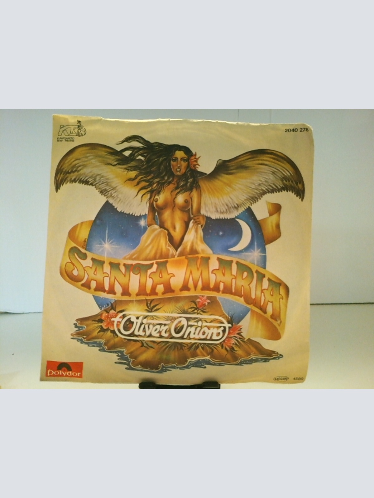 SINGLE / Oliver Onions – Santa Maria