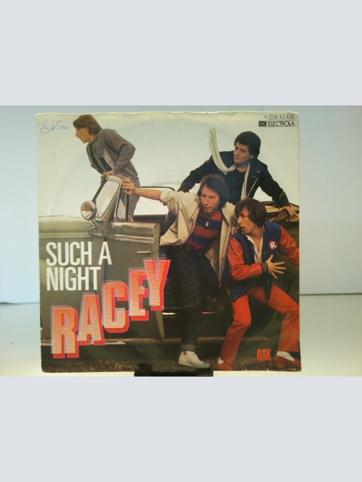 SINGLE / Racey – Such A Night