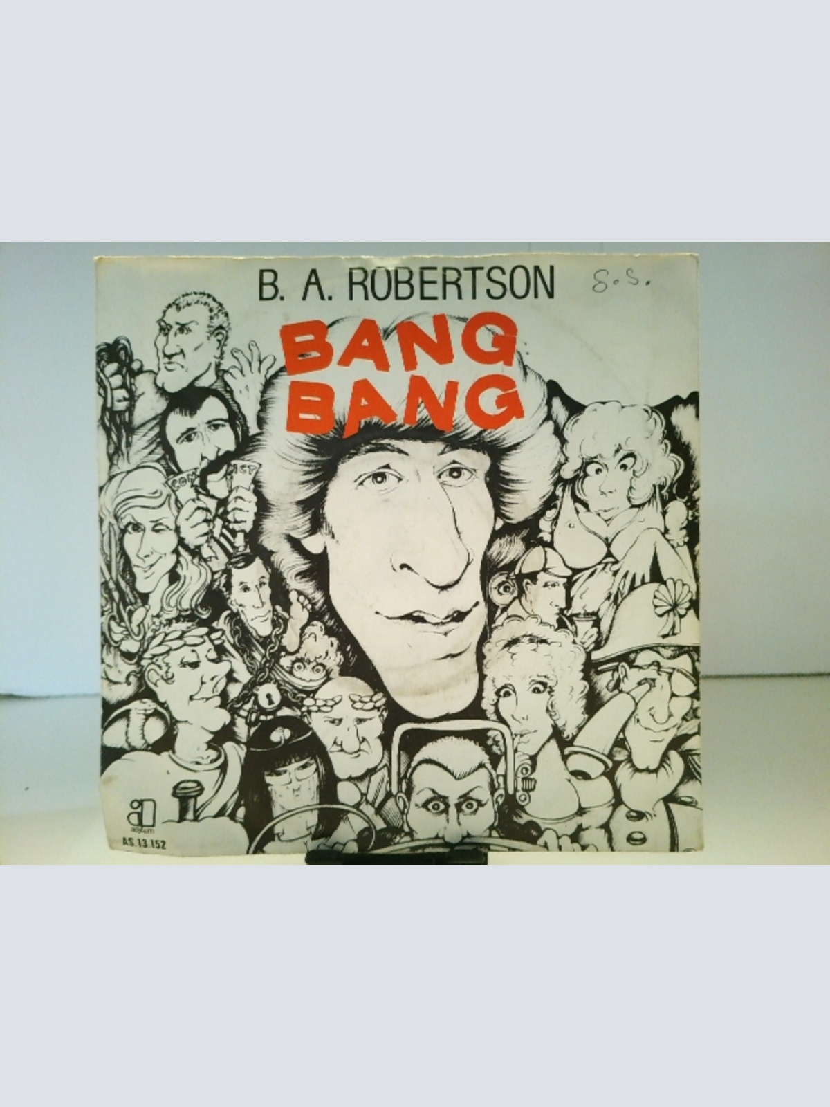 SINGLE / B. A. Robertson – Bang Bang