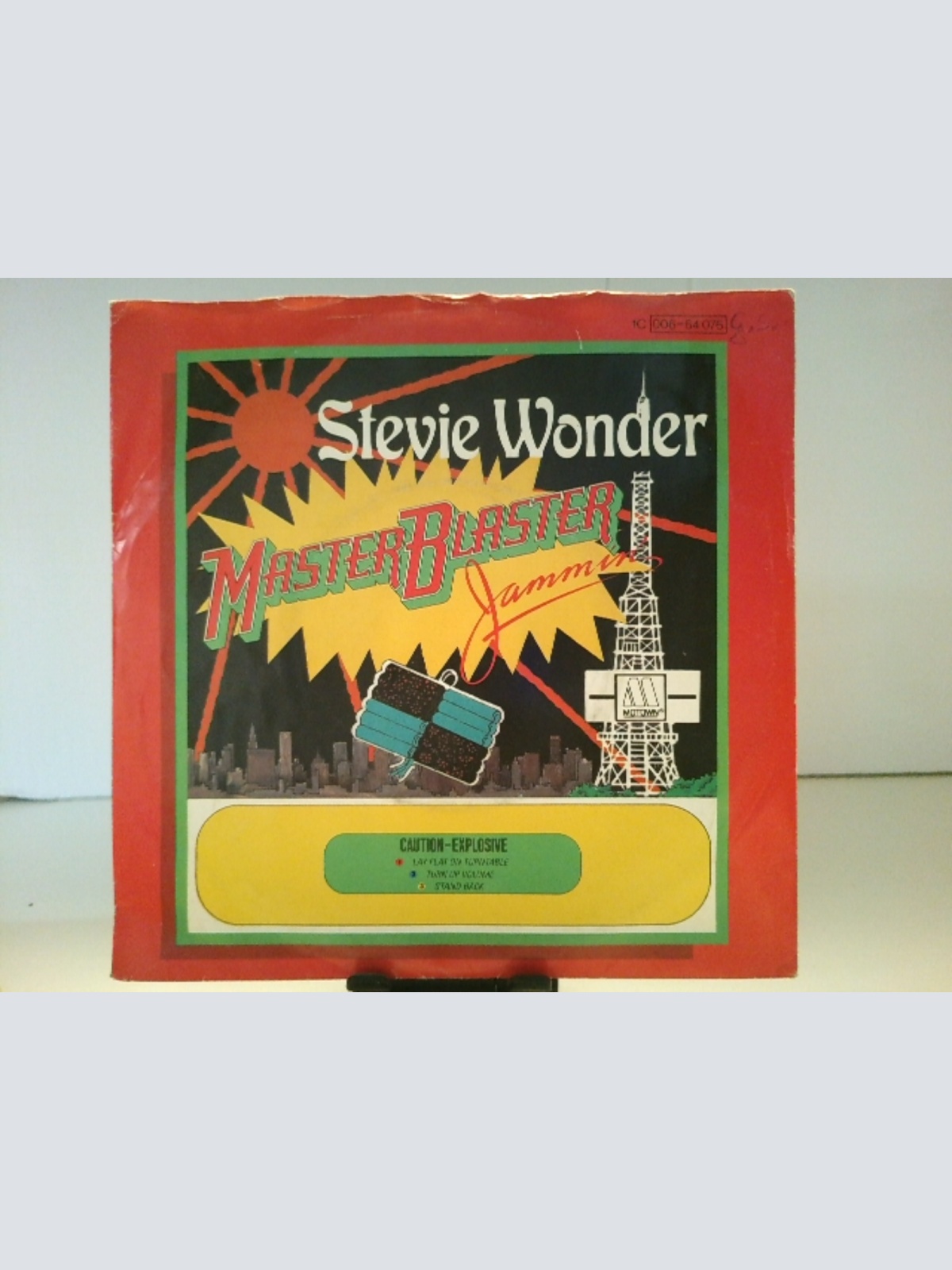 SINGLE / Stevie Wonder – Master Blaster (Jammin')