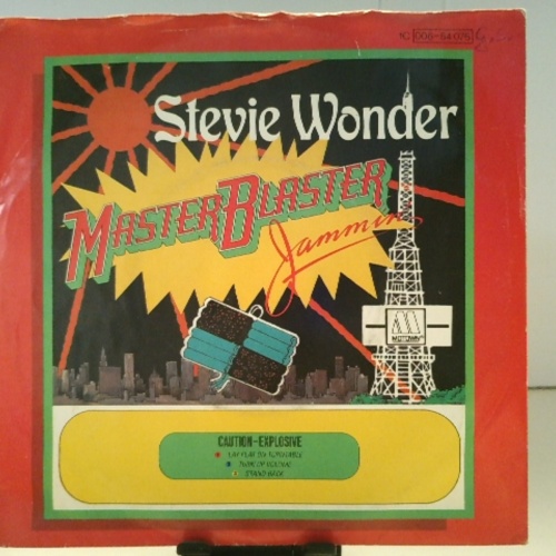 SINGLE / Stevie Wonder – Master Blaster (Jammin')