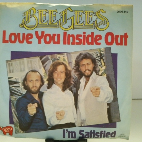 SINGLE / Bee Gees – Love You Inside Out