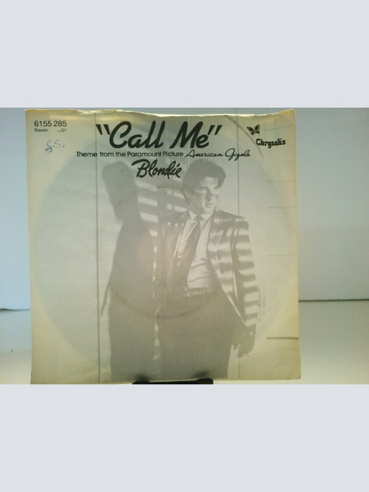 SINGLE / Blondie – Call Me