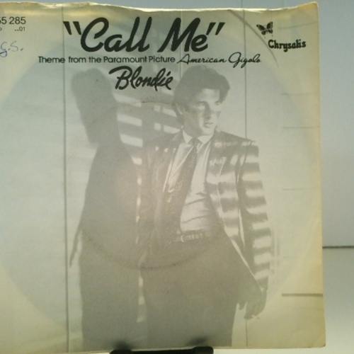SINGLE / Blondie – Call Me