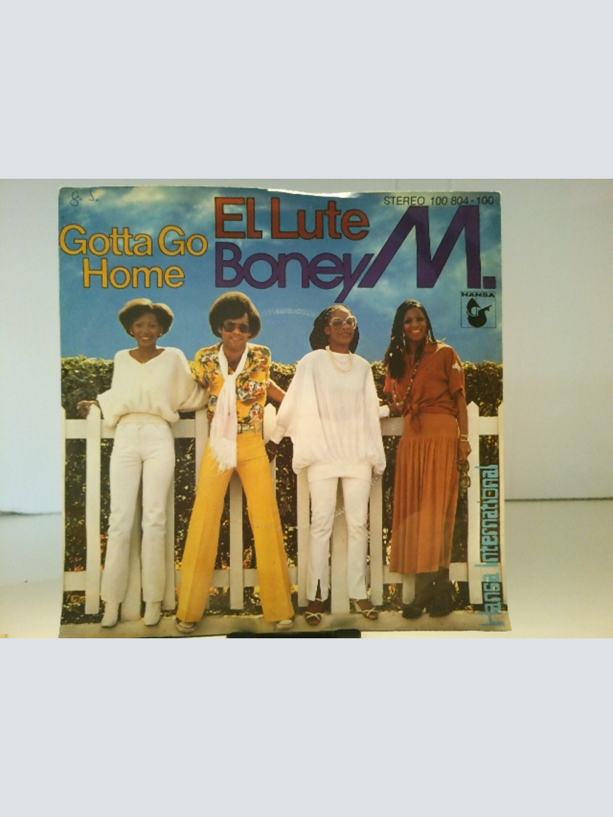 SINGLE / Boney M. – El Lute / Gotta Go Home