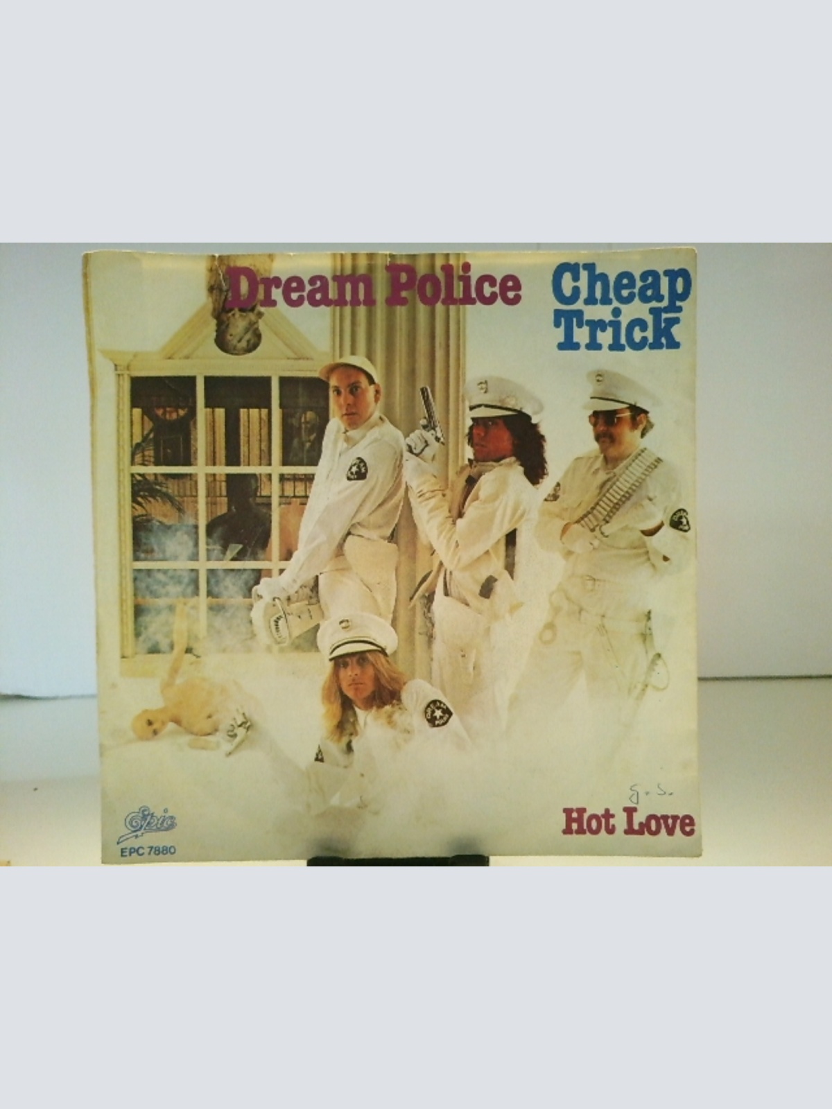 SINGLE / Cheap Trick – Dream Police