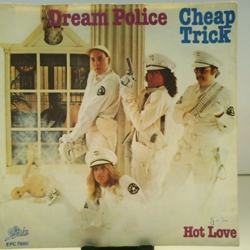 SINGLE / Cheap Trick – Dream Police