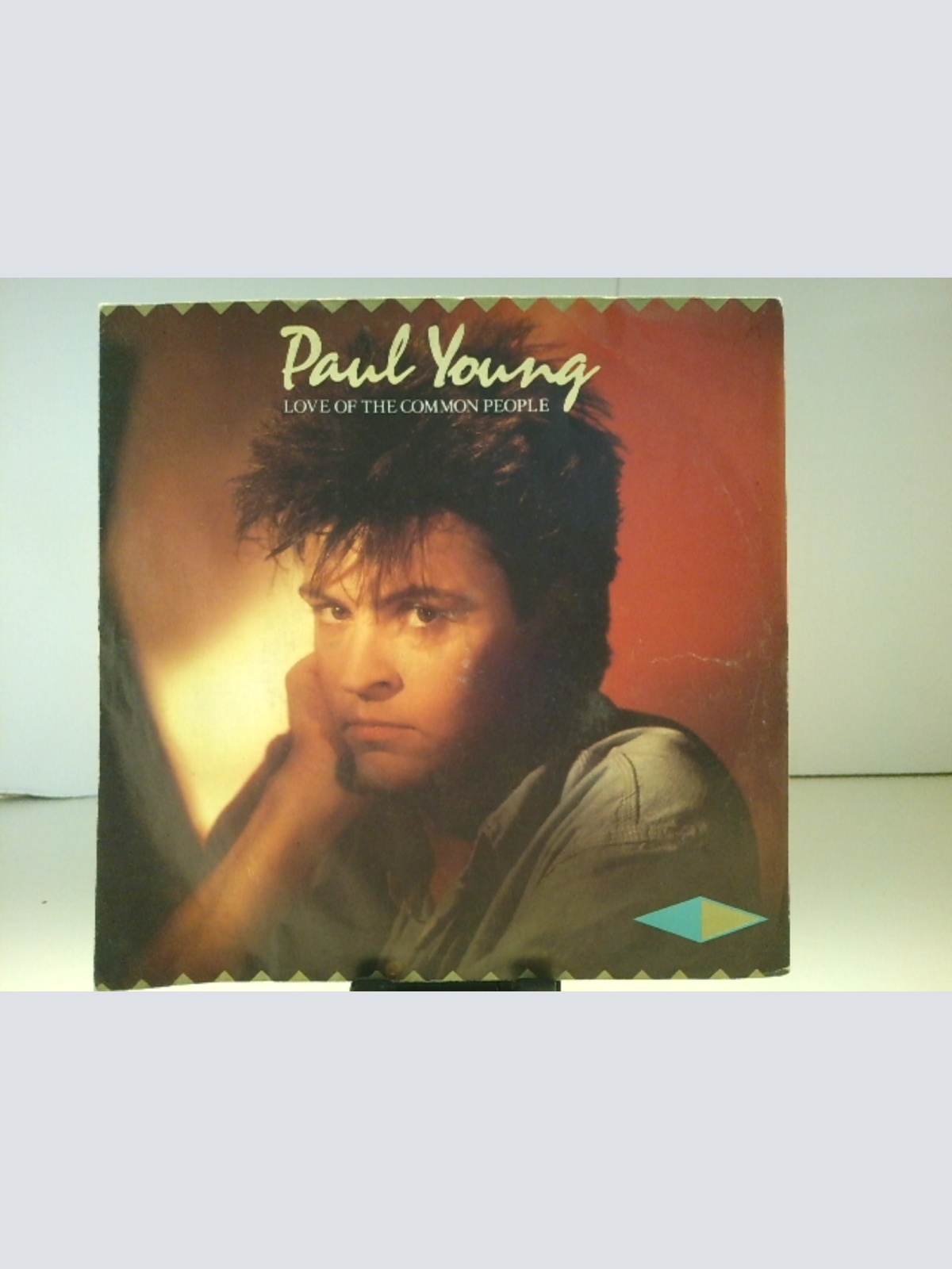SINGLE / Paul Young – Love Of The Common People