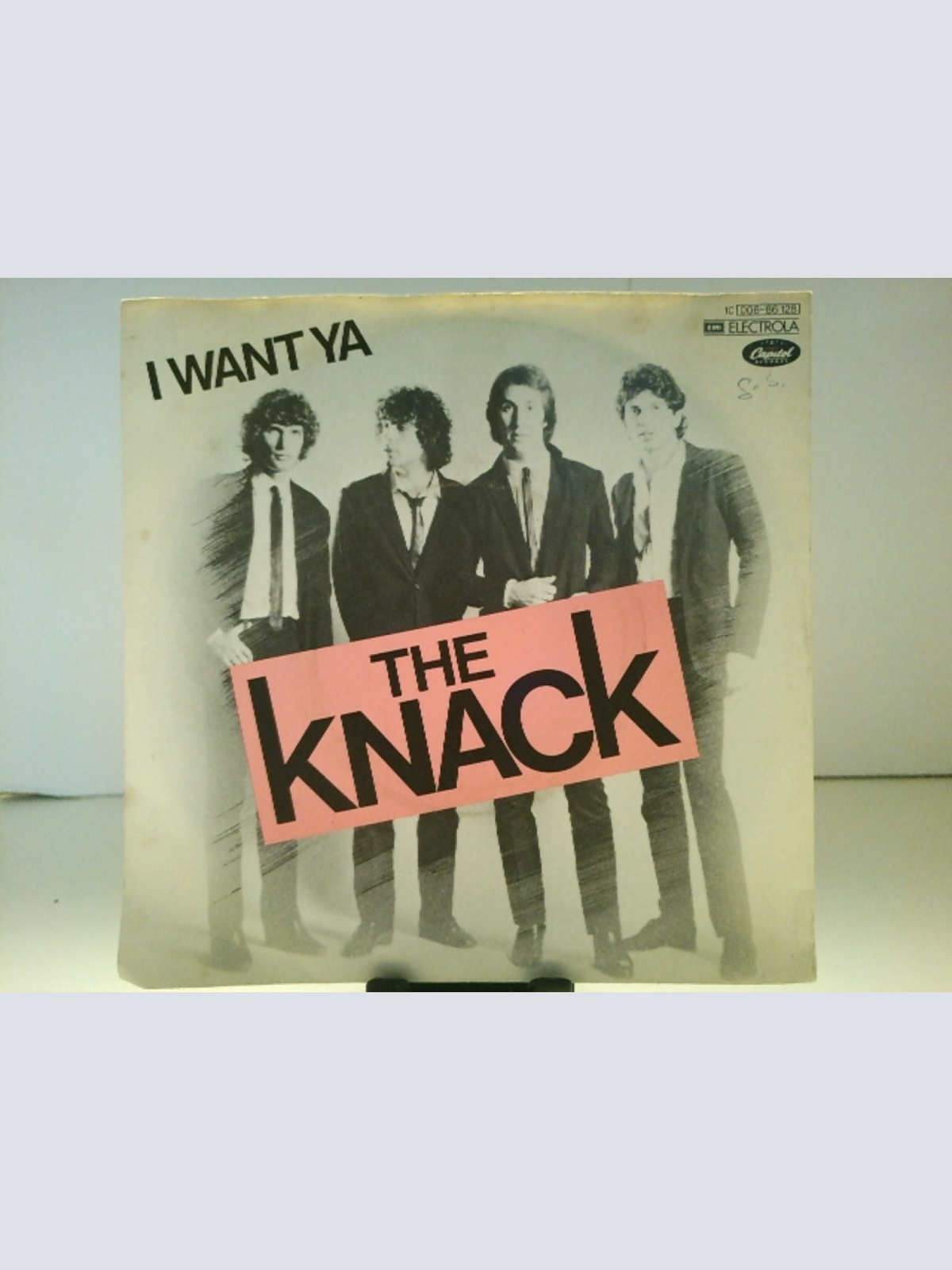 SINGLE / The Knack (3) – I Want Ya