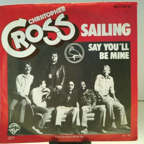 SINGLE / Christopher Cross – Sailing
