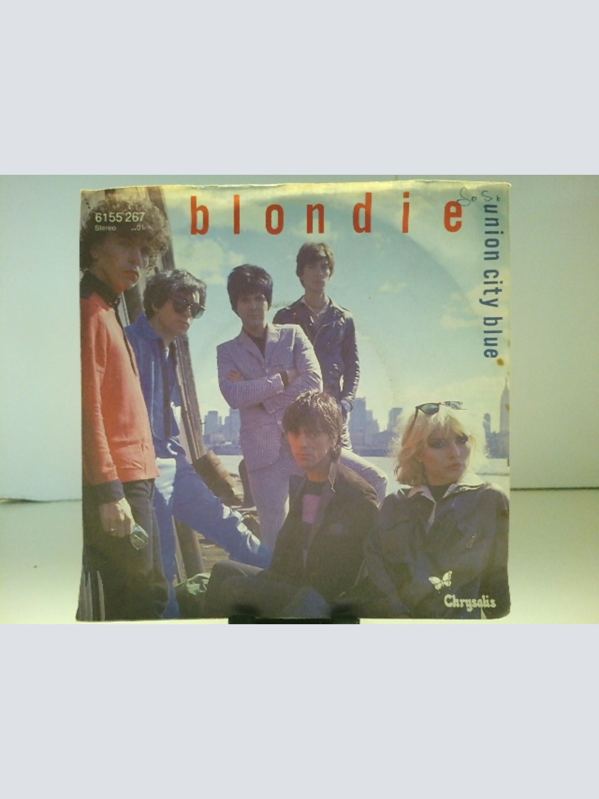 SINGLE / Blondie – Union City Blue