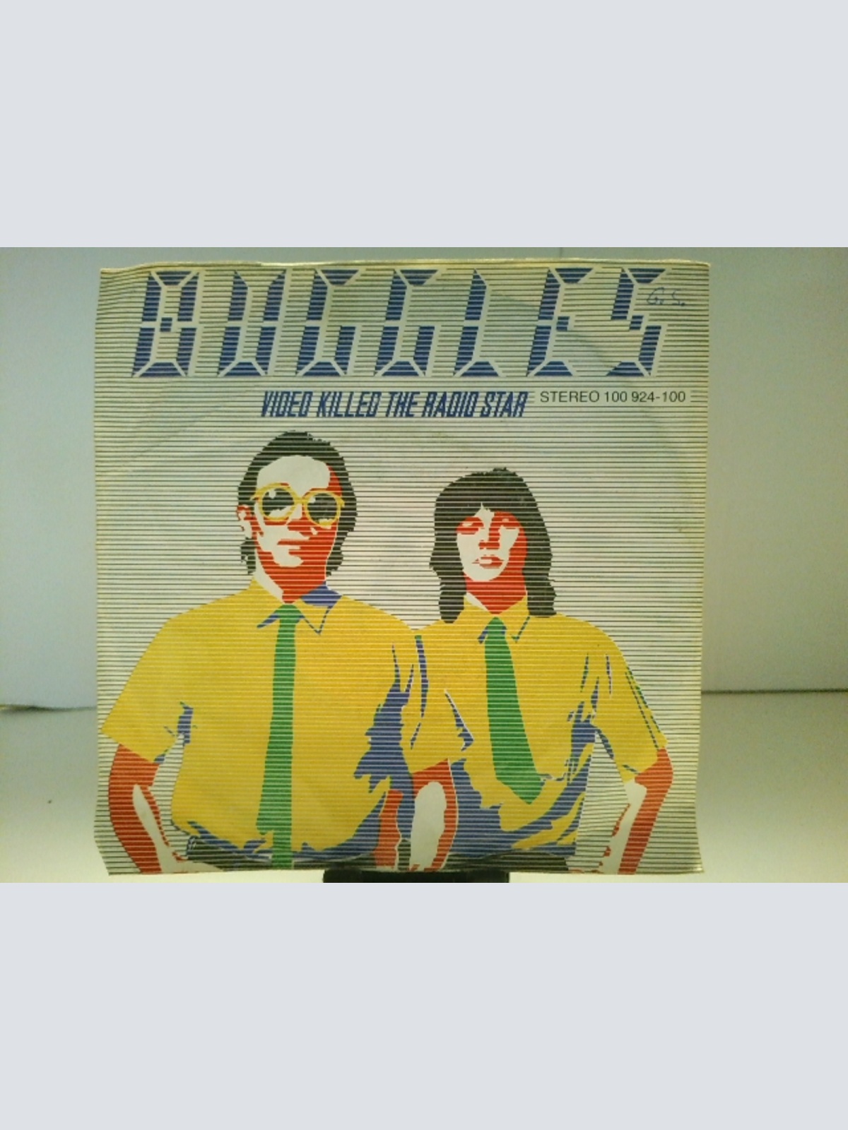 SINGLE / Buggles* – Video Killed The Radio Star