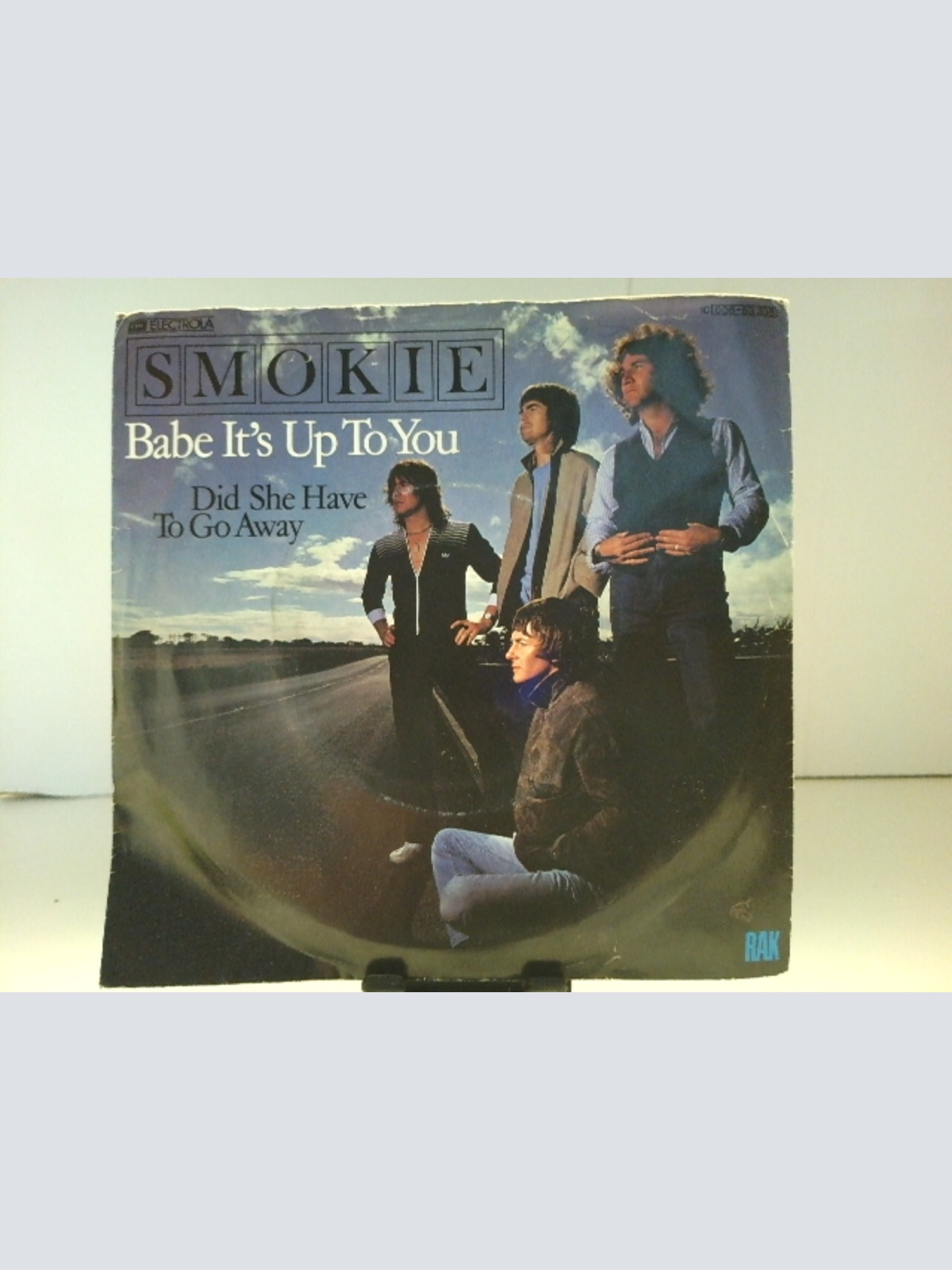 SINGLE / Smokie – Babe It's Up To You