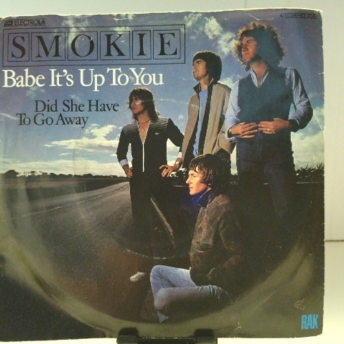 SINGLE / Smokie – Babe It's Up To You