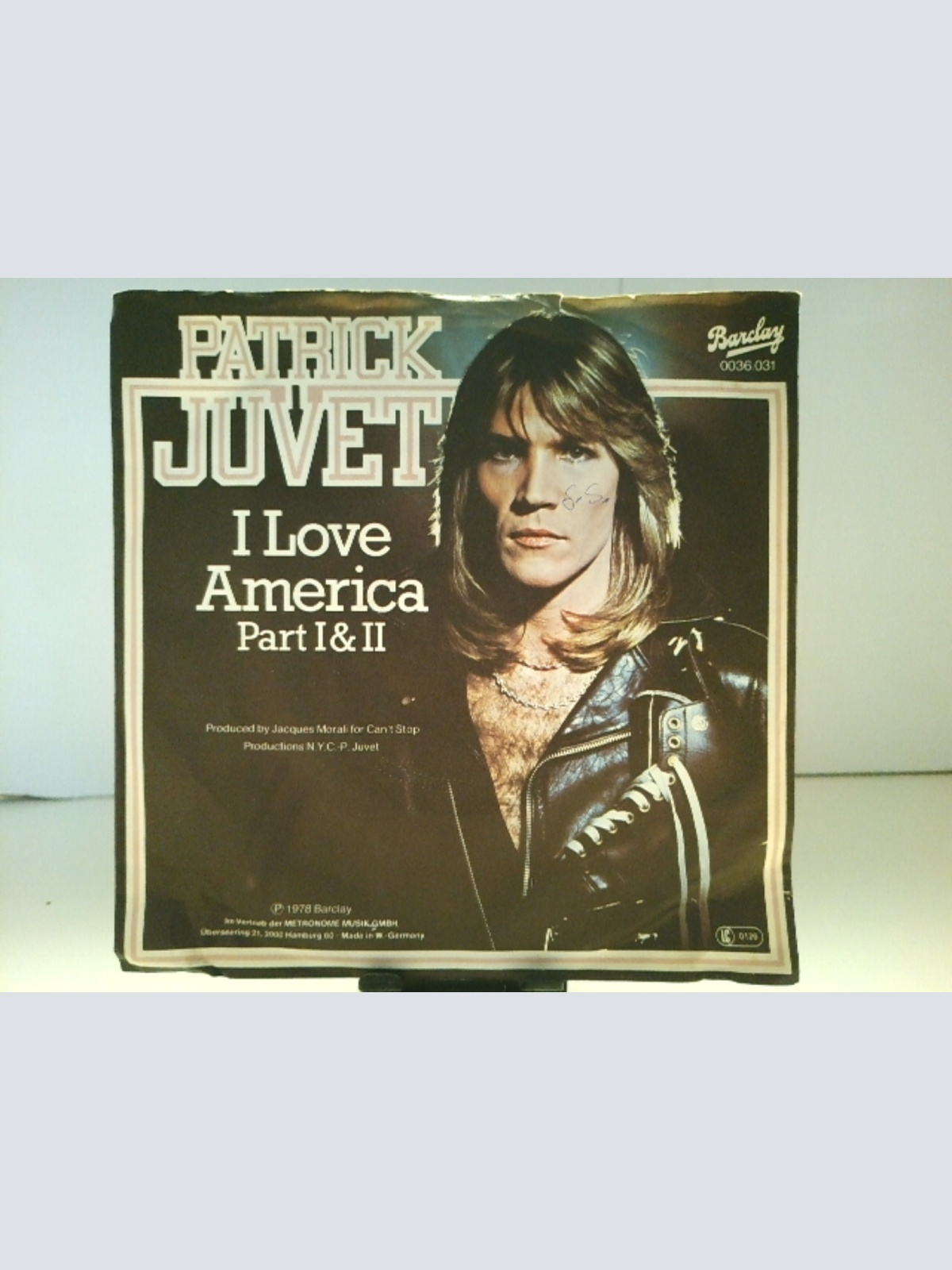 SINGLE / Patrick Juvet – I Love America Part I&II