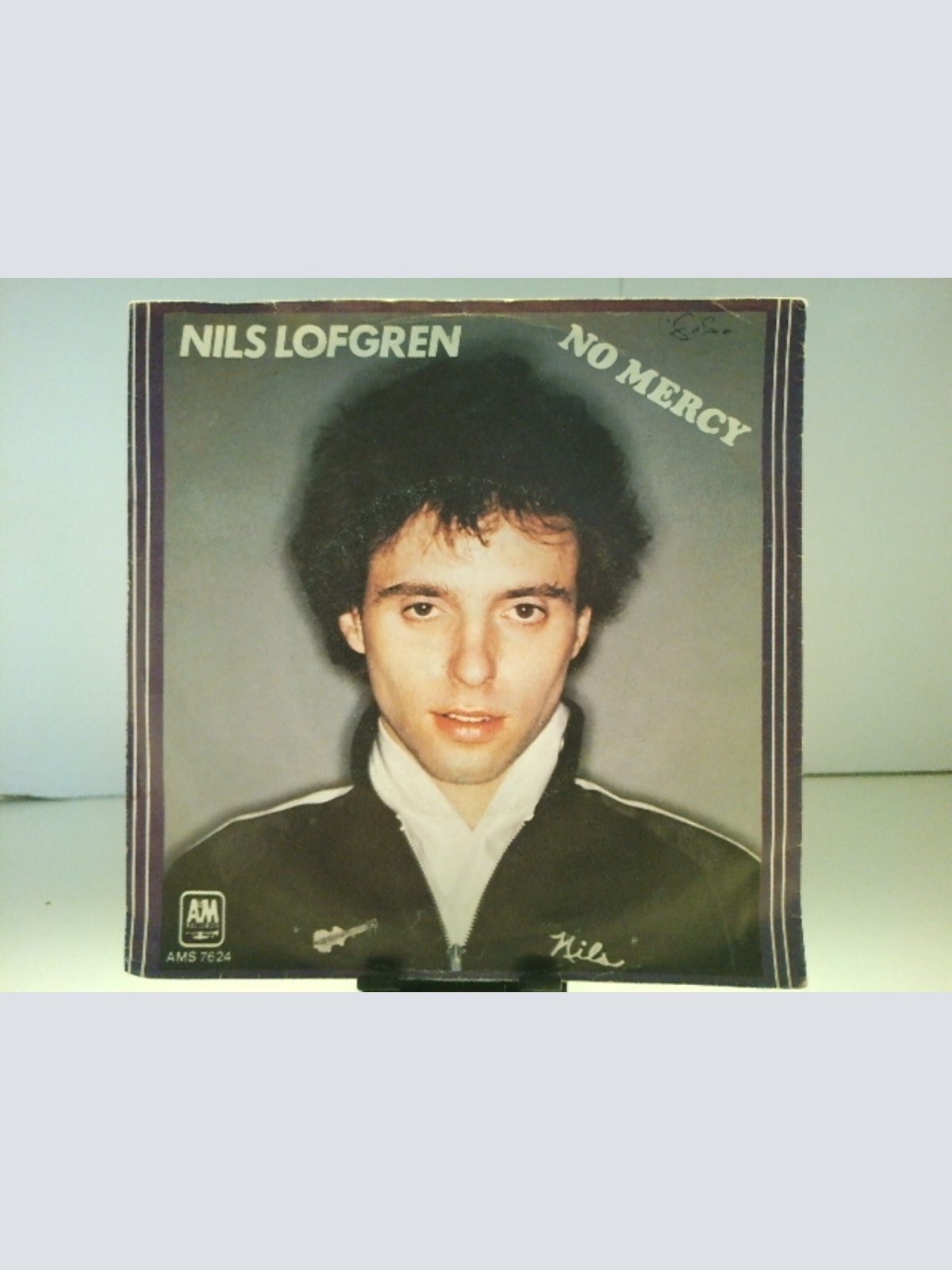 SINGLE / Nils Lofgren – No Mercy