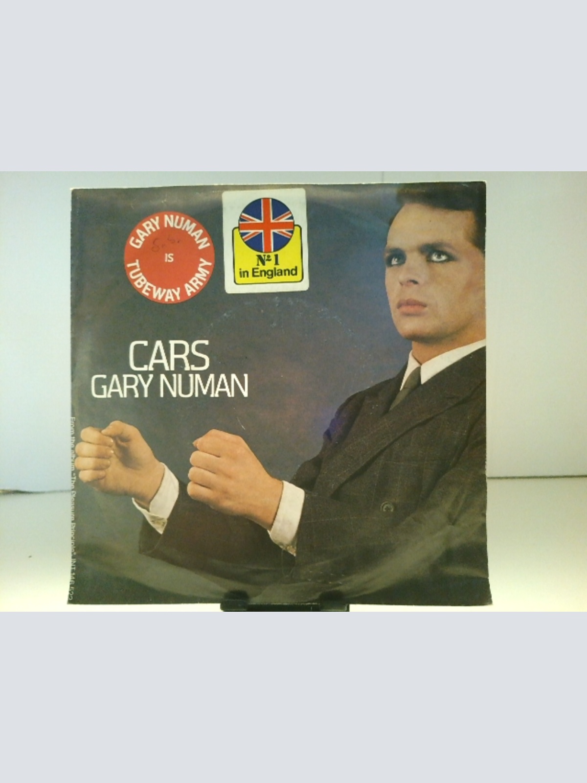 SINGLE / Gary Numan – Cars