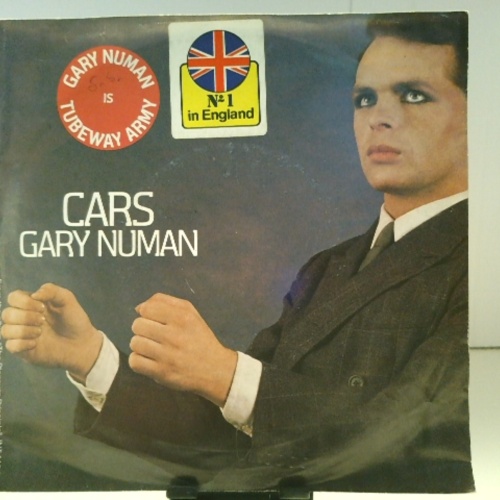 SINGLE / Gary Numan – Cars