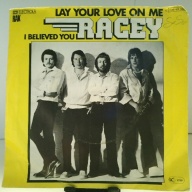 SINGLE / Racey – Lay Your Love On Me