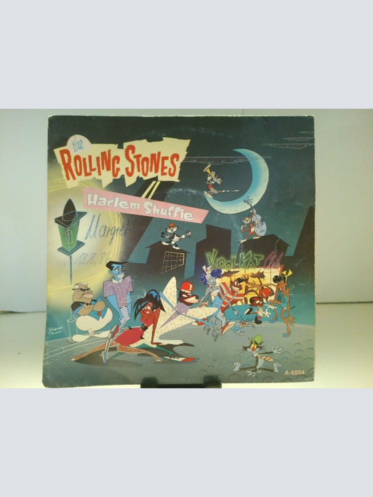 SINGLE / The Rolling Stones – Harlem Shuffle