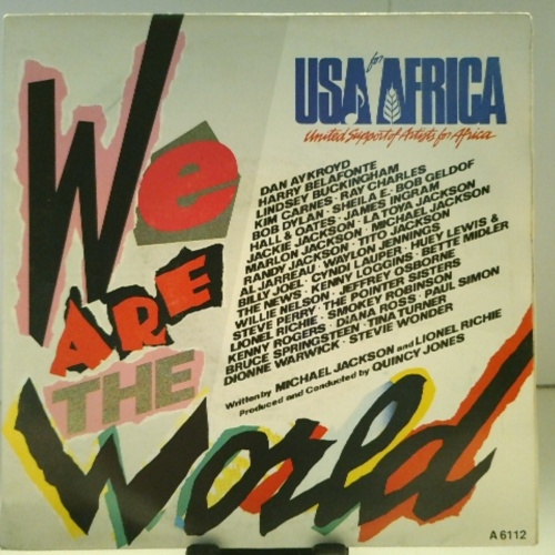 SINGLE / USA For Africa – We Are The World