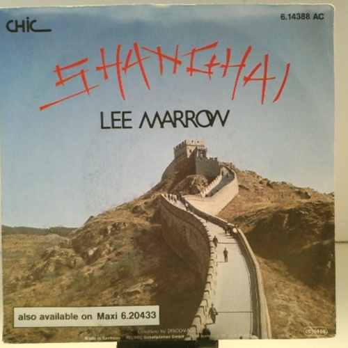 SINGLE / Lee Marrow – Shanghai
