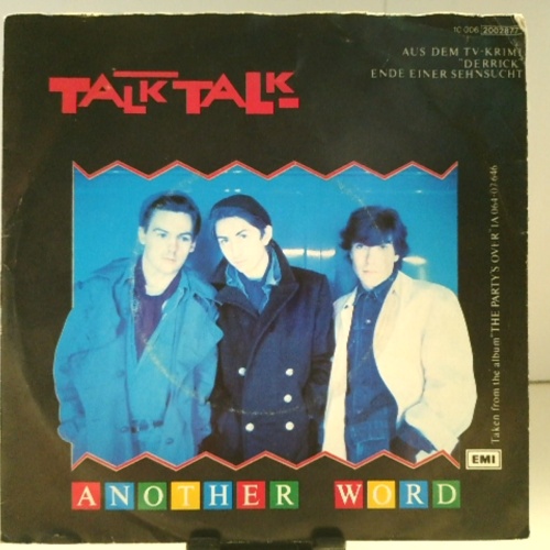 SINGLE / Talk Talk – Another Word