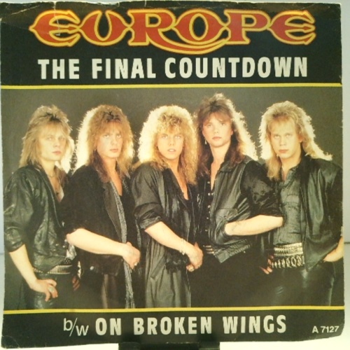 SINGLE / Europe (2) – The Final Countdown b/w Broken Wings