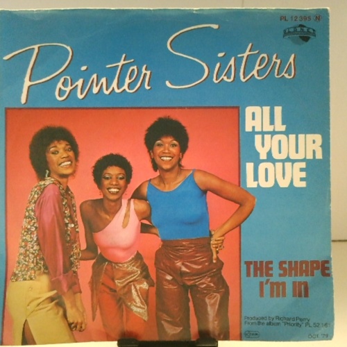 SINGLE / Pointer Sisters – All Your Love