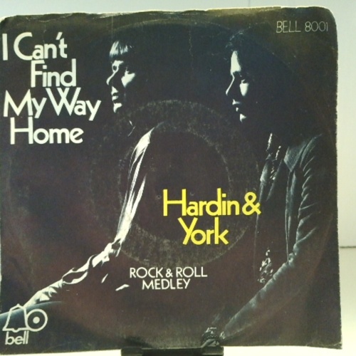 SINGLE / Hardin & York – I Can't Find My Way Home
