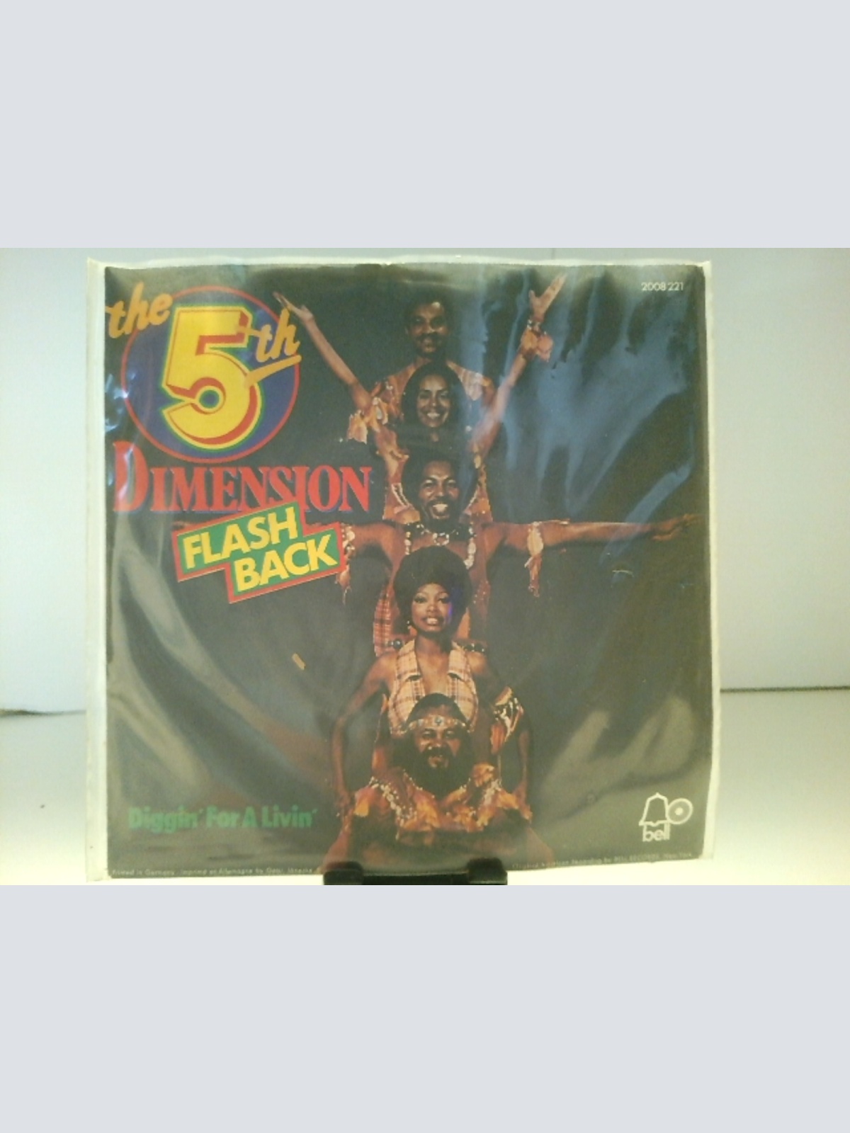 SINGLE / The 5th Dimension* – Flashback