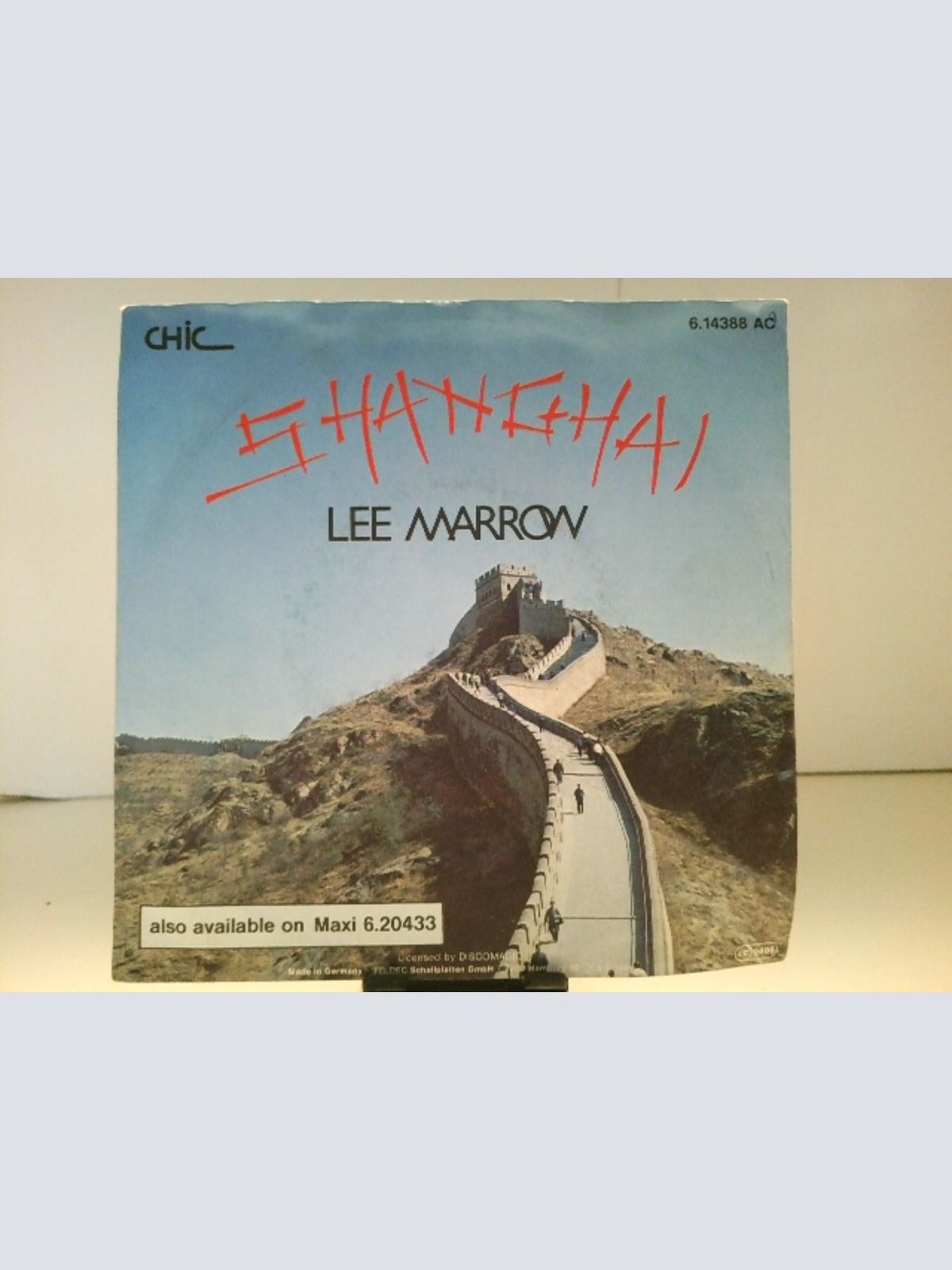 SINGLE / Lee Marrow – Shanghai