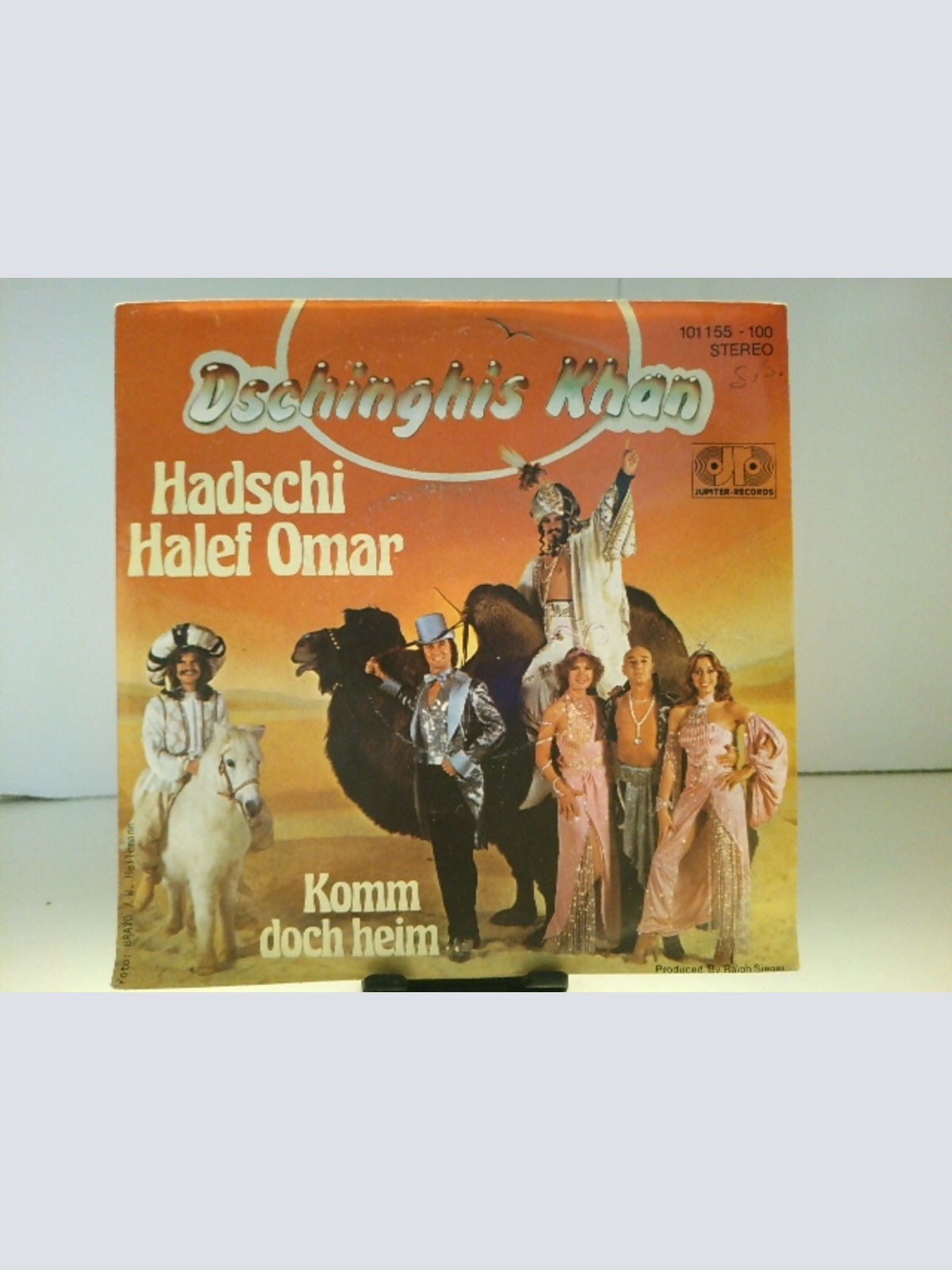 SINGLE / Dschinghis Khan – Hadschi Halef Omar