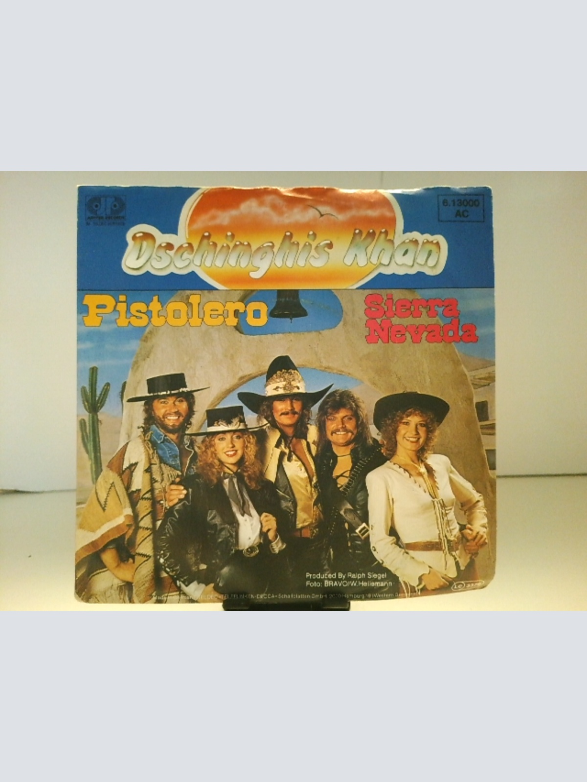 SINGLE / Dschinghis Khan – Pistolero
