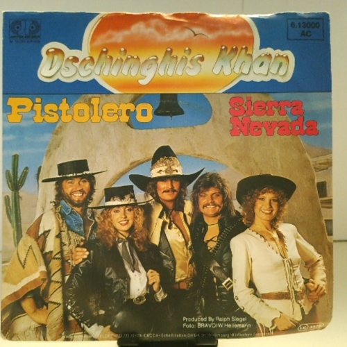SINGLE / Dschinghis Khan – Pistolero