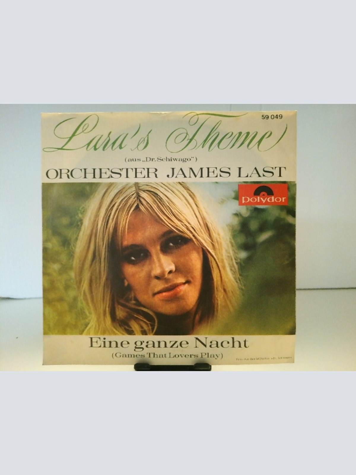 SINGLE / Orchester James Last – Lara's Theme (Aus "Dr. Schiwago")