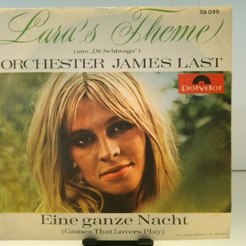 SINGLE / Orchester James Last – Lara's Theme (Aus "Dr. Schiwago")