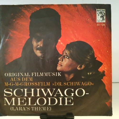 SINGLE / Maurice Jarre – Schiwago-Melodie (Lara's Theme)