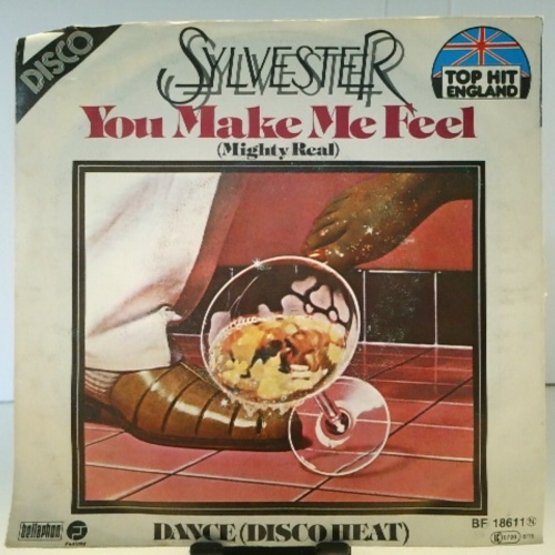 SINGLE / Sylvester – You Make Me Feel (Mighty Real)