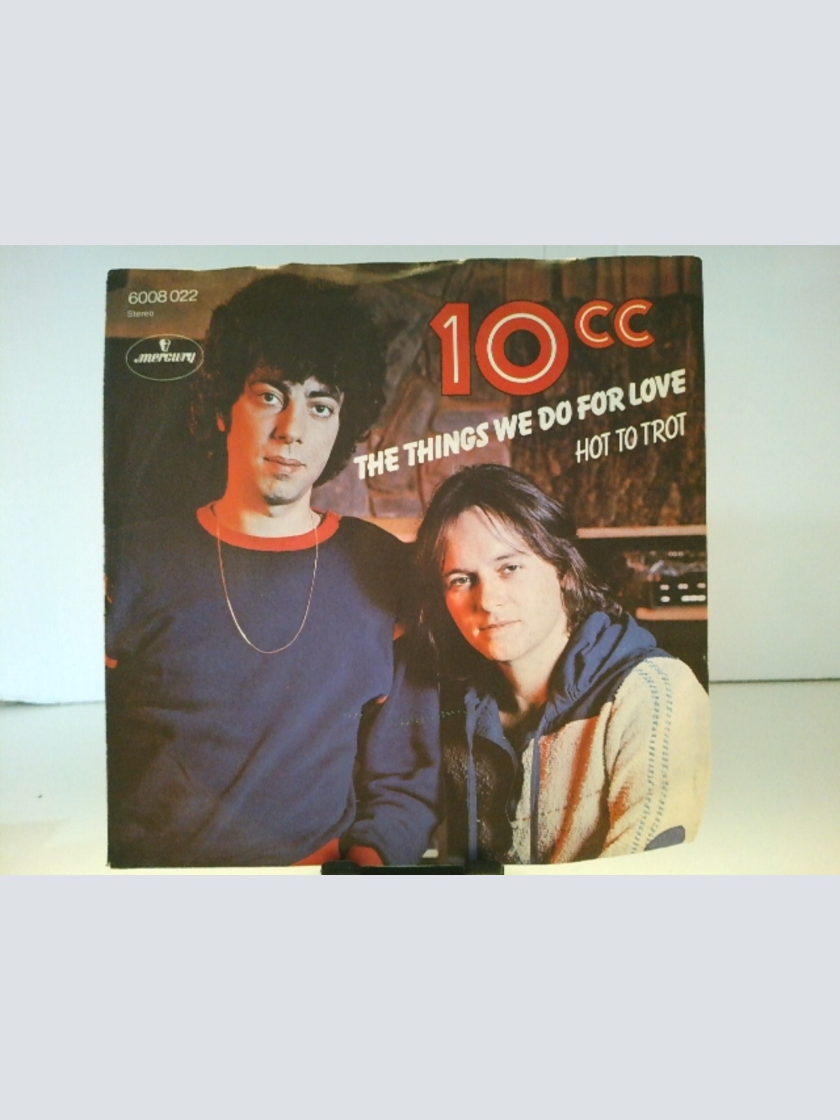 SINGLE / 10cc – The Things We Do For Love