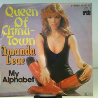 SINGLE / Amanda Lear – Queen Of China-Town