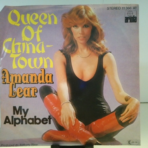 SINGLE / Amanda Lear – Queen Of China-Town