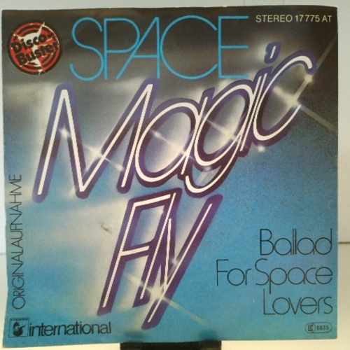 SINGLE / Space – Magic Fly