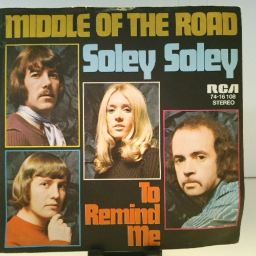 SINGLE / Middle Of The Road – Soley Soley