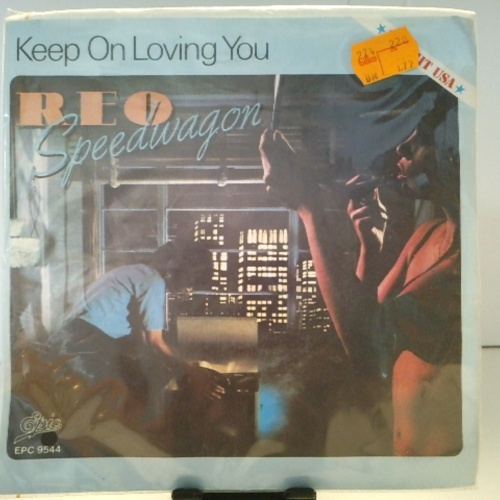 SINGLE / REO Speedwagon – Keep On Loving You