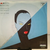SINGLE / Moti Special – Cold Days Hot Nights / Out Of Tune
